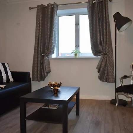 City Centre Top Floor Flat Overlooking Liffey River Appartement *