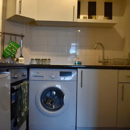 City Centre Top Floor Flat Overlooking Liffey River * Dublin